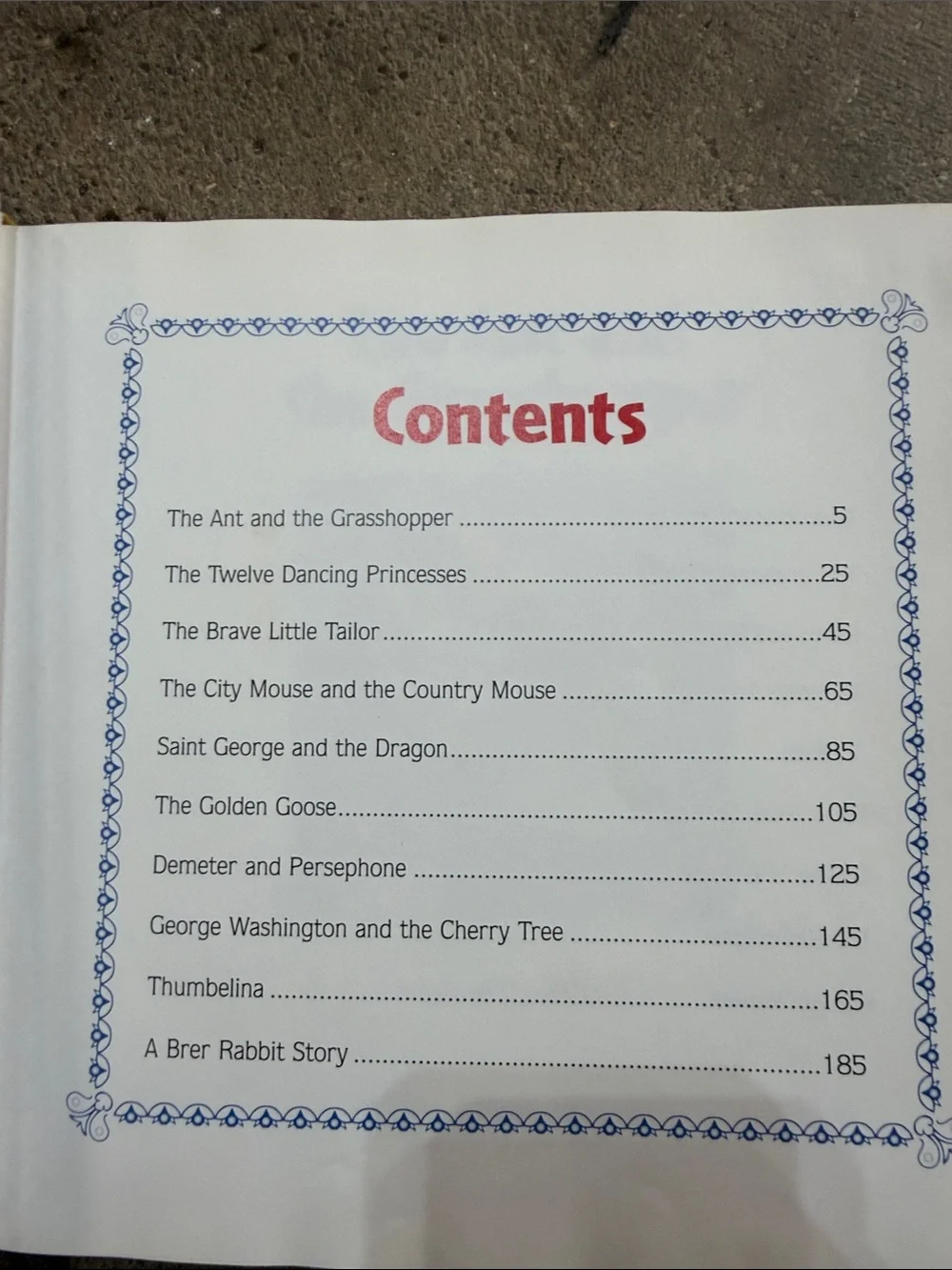 Best-Loved Children's Stories - Illustrated Kids Book (Cream)